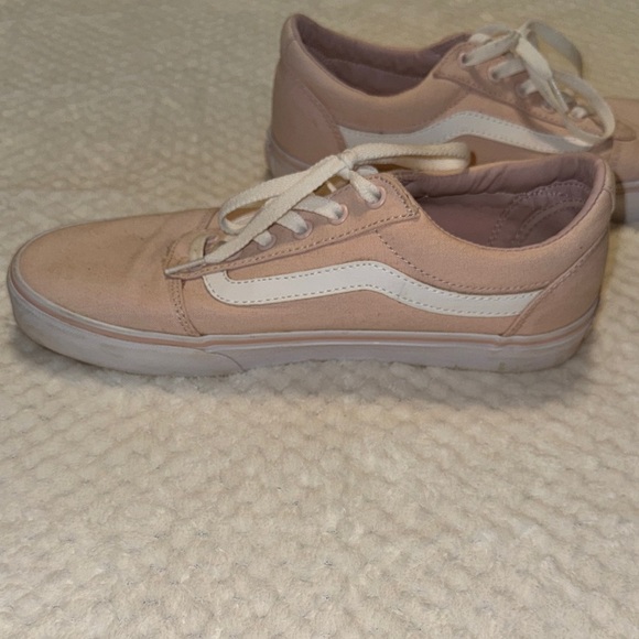 👟 Women’s Vans Low Tops – Pastel Pink – Size 11 - Picture 6 of 12